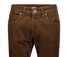 Gardeur Bill Soft Warm Touch Finest Corduroy Everyday Essential Corduroy Broek Bruin
