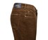 Gardeur Bill Soft Warm Touch Finest Corduroy Everyday Essential Corduroy Broek Bruin