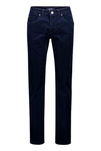 Gardeur Bill Soft Warm Touch Finest Corduroy Everyday Essential Corduroy Broek Dark Navy