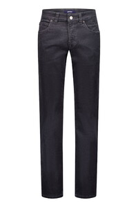 Gardeur Bill Soft Warm Touch Finest Corduroy Everyday Essential Corduroy Broek Donker Grijs