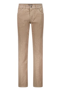 Gardeur Bill Soft Warm Touch Finest Corduroy Everyday Essential Corduroy Broek Zand