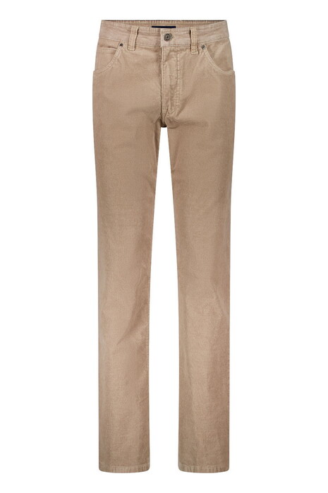 Gardeur Bill Soft Warm Touch Finest Corduroy Everyday Essential Corduroy Broek Zand