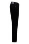 Gardeur Bill Soft Warm Touch Finest Corduroy Everyday Essential Corduroy Broek Zwart