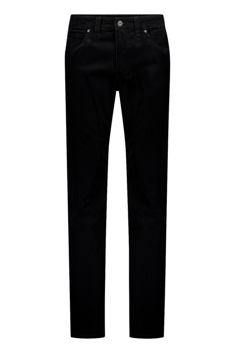 Gardeur Bill Soft Warm Touch Finest Corduroy Everyday Essential Corduroy Broek Zwart