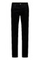 Gardeur Bill Soft Warm Touch Finest Corduroy Everyday Essential Corduroy Broek Zwart