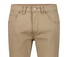 Gardeur Bill Warm Up Thermolite Soft Touch Comfort Stretch Broek Donker Beige