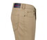 Gardeur Bill Warm Up Thermolite Soft Touch Comfort Stretch Broek Donker Beige