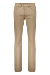 Gardeur Bill Warm Up Thermolite Soft Touch Comfort Stretch Broek Donker Beige
