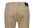 Gardeur Bill Warm Up Thermolite Soft Touch Comfort Stretch Broek Donker Beige