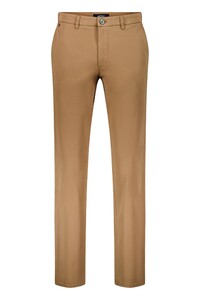Gardeur Bobby Cotton Tencel Comfort Waistband Broek Camel