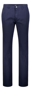 Gardeur Bobby Cotton Tencel Comfort Waistband Broek Navy