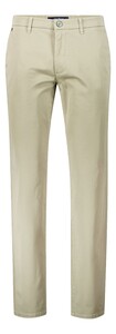 Gardeur Bobby Cotton Tencel Comfort Waistband Pants Dark Khaki