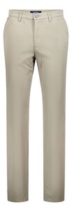Gardeur Bobby Cotton Tencel Comfort Waistband Pants Khaki