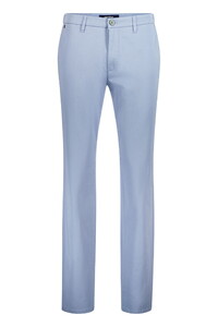 Gardeur Bobby Cotton Tencel Comfort Waistband Pants Light Blue