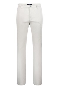 Gardeur Bobby Cotton Tencel Comfort Waistband Pants Light Grey