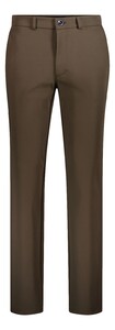 Gardeur Bobby Move Lite Infinity Four Way Stretch Pants Dark Brown Melange