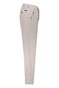 Gardeur Bono Business Hero Fine Texture Pattern Wool Look Cotton Stretch Broek Beige