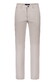 Gardeur Bono Business Hero Fine Texture Pattern Wool Look Cotton Stretch Broek Beige