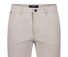 Gardeur Bono Business Hero Fine Texture Pattern Wool Look Cotton Stretch Broek Beige