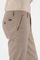 Gardeur Bono Business Hero Fine Texture Pattern Wool Look Cotton Stretch Broek Camel
