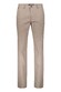 Gardeur Bono Business Hero Fine Texture Pattern Wool Look Cotton Stretch Broek Camel