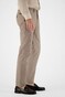 Gardeur Bono Business Hero Fine Texture Pattern Wool Look Cotton Stretch Broek Camel