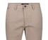 Gardeur Bono Business Hero Fine Texture Pattern Wool Look Cotton Stretch Broek Camel