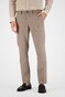 Gardeur Bono Business Hero Fine Texture Pattern Wool Look Cotton Stretch Broek Camel