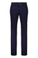 Gardeur Bono Business Hero Fine Texture Pattern Wool Look Cotton Stretch Broek Dark Marine