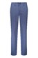 Gardeur Bono Business Hero Fine Texture Pattern Wool Look Cotton Stretch Broek Donker Blauw