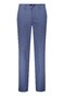 Gardeur Bono Business Hero Fine Texture Pattern Wool Look Cotton Stretch Broek Donker Blauw