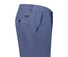 Gardeur Bono Business Hero Fine Texture Pattern Wool Look Cotton Stretch Broek Donker Blauw