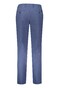 Gardeur Bono Business Hero Fine Texture Pattern Wool Look Cotton Stretch Broek Donker Blauw