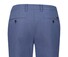 Gardeur Bono Business Hero Fine Texture Pattern Wool Look Cotton Stretch Broek Donker Blauw