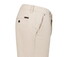 Gardeur Bono Business Hero Fine Texture Pattern Wool Look Cotton Stretch Broek Licht Zand