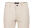 Gardeur Bono Business Hero Fine Texture Pattern Wool Look Cotton Stretch Broek Licht Zand