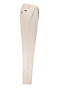 Gardeur Bono Business Hero Fine Texture Pattern Wool Look Cotton Stretch Broek Licht Zand