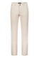 Gardeur Bono Business Hero Fine Texture Pattern Wool Look Cotton Stretch Broek Licht Zand