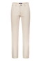 Gardeur Bono Business Hero Fine Texture Pattern Wool Look Cotton Stretch Broek Licht Zand