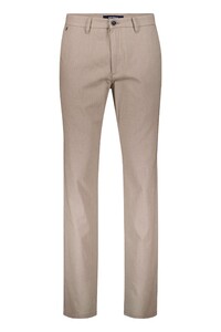 Gardeur Bono Business Hero Fine Texture Pattern Wool Look Cotton Stretch Pants Camel