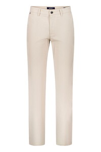 Gardeur Bono Business Hero Fine Texture Pattern Wool Look Cotton Stretch Pants Light Sand