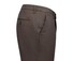Gardeur Bono Business Hero Soft Touch Faux-Uni Subtle Texture Broek Bruin