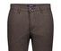 Gardeur Bono Business Hero Soft Touch Faux-Uni Subtle Texture Broek Bruin