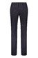 Gardeur Bono Business Hero Soft Touch Faux-Uni Subtle Texture Broek Navy