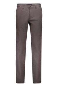Gardeur Bono Business Hero Wool Look Soft Touch Easy Care Pants Dark Beige
