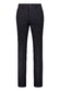 Gardeur Bono Business Hero Wool Look Soft Touch Fine Texture Pattern Broek Anthracite
