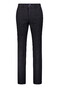 Gardeur Bono Business Hero Wool Look Soft Touch Fine Texture Pattern Broek Anthracite