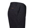 Gardeur Bono Business Hero Wool Look Soft Touch Fine Texture Pattern Broek Anthracite