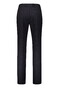 Gardeur Bono Business Hero Wool Look Soft Touch Fine Texture Pattern Broek Anthracite