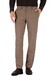 Gardeur Bono Business Hero Wool Look Soft Touch Fine Texture Pattern Broek Donker Beige